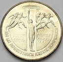 2 zł, złote 1995, 100 lat igrzysk Ateny Atlanta