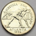 2 zł, złote 1995, Atlanta Zapasy