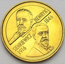 2 zł, złote 1996 Henryk Sienkiewicz