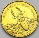 2 zł, złote 1997 Jelonek Rogacz