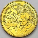 2 zł, złote 1997 Paweł Edmund Strzelecki
