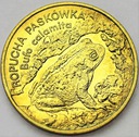 2 zł, złote 1998 Ropucha Paskówka