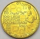 2 zł, złote 1998 Skłodowska Polon i Rad