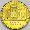 2 zł, złote 1998 Zamek w Kórniku