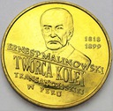 2 zł, złote 1999 Ernest Malinowski Peru