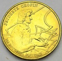 2 zł, złote 1999 Fryderyk Chopin Szopen