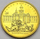 2 zł, złote 1999 Radzyń Podlaski Pałac Potockich