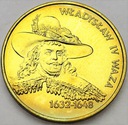 2 zł, złote 1999 Władysław IV Waza