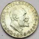 Austria 25 szylingów 1958 - von Welsbach