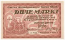 1921 Górny Śląsk Siemianowice Dwie Marki RZADKI