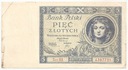 1930 5 zł Pięć złotych Ser. BB
