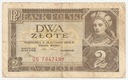 1936 2 zł Dwa złote, seria DG