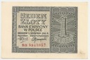 1941 1 zł Jeden Złoty, seria BB 9943857