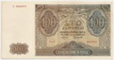 1941 100 zł Sto Złotych seria A