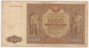1946 1000 zł, Tysiąc Złotych, Seria H 5716929