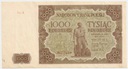 1947 1000 zł Tysiąc złotych Ser. K 3677450