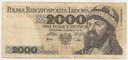 1979 2000 zł, złotych Mieszko, seria BD