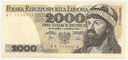 1982 2000 zł, złotych Mieszko I, seria BP