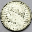 2 zł złote 1933 Głowa kobiety Polonia SREBRO ŁADNA