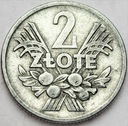 2 zł, dwa złote 1972 Jagody, Jagódki