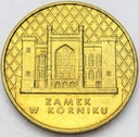 2 zł, złote 1998 Zamek w Kórniku