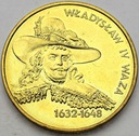 2 zł, złote 1999 Władysław IV Waza