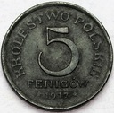 5 fenigów 1917 Królestwo Polskie