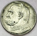 5 zł złotych 1934 Józef Piłsudski ORZEŁ ZWYKŁY