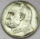 5 zł złotych 1938 Józef Piłsudski SREBRO