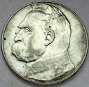 10 zł złotych 1936 Józef Piłsudski SREBRO