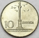 10 zł złotych 1966 MAŁA Kolumna Zygmunta