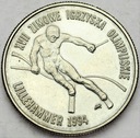 20000 zł złotych 1993 Lillehammer