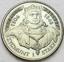 20000 zł złotych 1994 Zygmunt I Stary