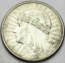 2 zł złote 1934 Głowa kobiety Polonia SREBRO ŁADNA
