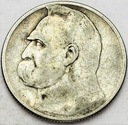2 zł złote 1934 Józef Piłsudski SREBRO