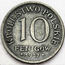 10 fenigów 1917 Królestwo Polskie