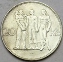 Czechosłowacja 20 Koron 1933