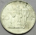 Czechosłowacja 20 Koron 1934