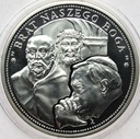 Jan Paweł II Brat Naszego Boga SREBRO