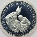 Jan Paweł II Inauguracja Pontyfikatu SREBRO (1)