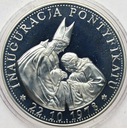Jan Paweł II Inauguracja Pontyfikatu SREBRO (2)