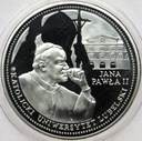 Jan Paweł II Katolicki Uniwersytet Lubelski SREBRO
