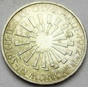 Niemcy 10 Marek Mark 1972 Olimpiada Monachium