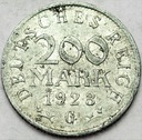 Niemcy 200 Marek 1923