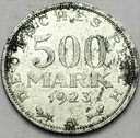 Niemcy 500 Marek 1923