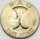 PRÓBA CuNi 10 zł 1971 FAO Fiat Panis Pierś
