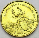 2 zł, złote 1997 Jelonek Rogacz