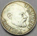 Francja 100 Franków 1985 Emil Zola