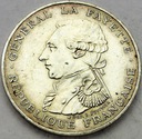 Francja 100 Franków 1987 Generał La Fayette
