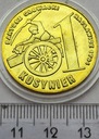 Medal 1 Kosynier Bartosz Głowacki Racławice